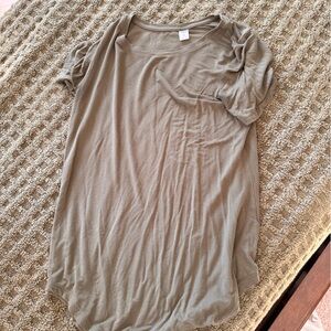 Old Navy Sage Green Tee